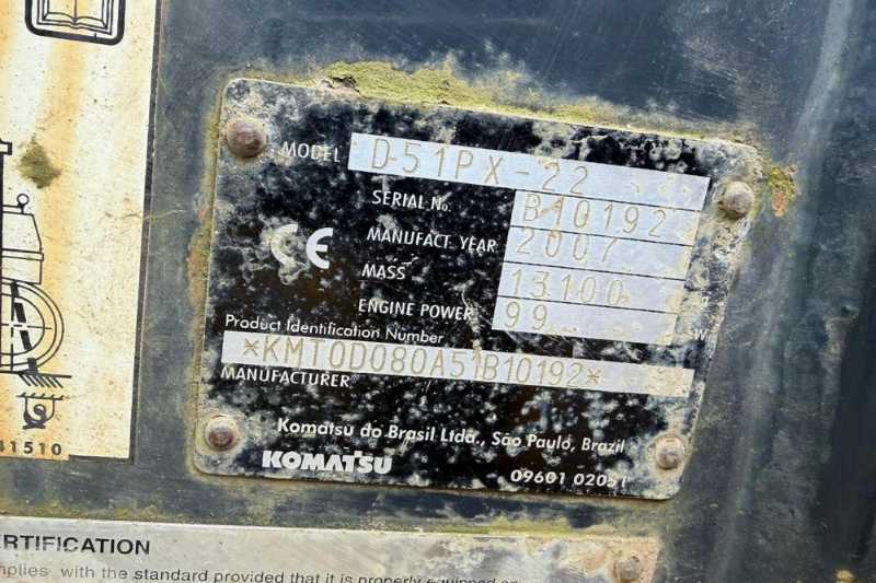 OmecoHub - Immagine KOMATSU D51PX-22